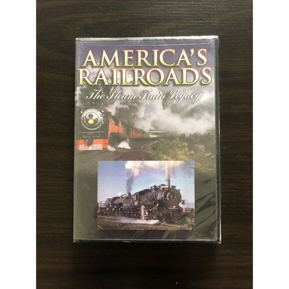 3 For $6 NIP America's Railroads: The Steam Train Legacy (DVD, 2005) - Picture 1 of 2